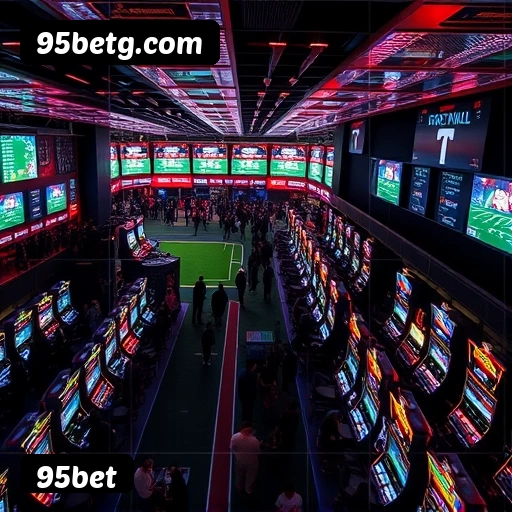 95bet: Cassino Online Seguro e Divertido