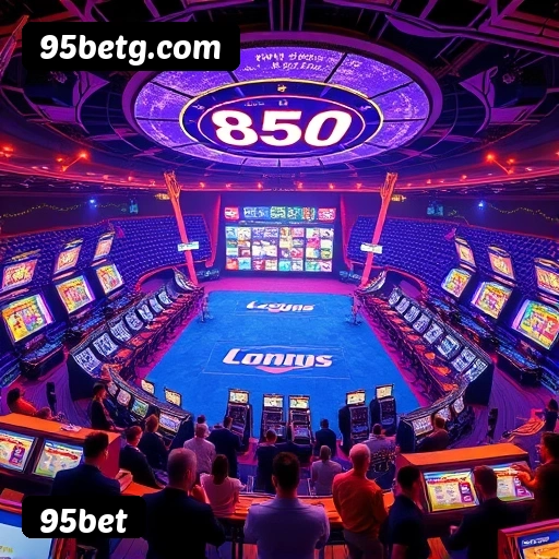 Casino Exclusivo no 95bet: Jogos de Elite e Dealers Reais