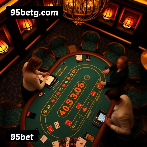 Qualidade Suprema em Jogos de Casino no 95bet