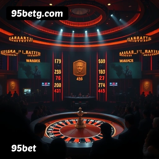 Casino Exclusivo no 95bet: Jogos de Elite e Dealers Reais
